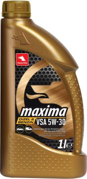 Maxima VSA 5W-30  1 л.