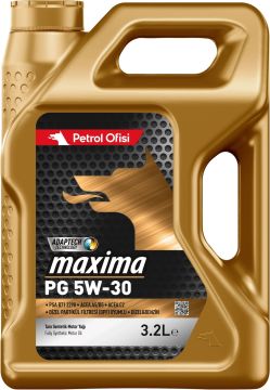 Maxima PG 5W-30  3,2 л.