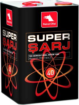 SUPERSARJ SAE 40