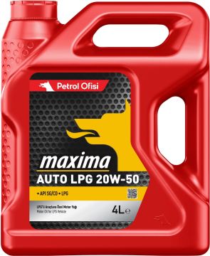 Maxima AUTO LPG 20W-50