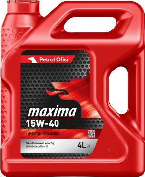 Maxima 15W-40