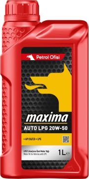 Maxima AUTO LPG 20W-50  1 л.