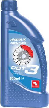 HIDROLIK DOT 3  0,5 л.