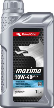 Maxima 10W-40 Plus  1 л.