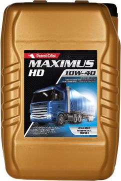 Maximus HD 10W-40  17,5 кг.