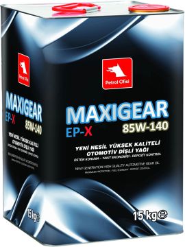 Maxigear EP-X 85W-140  15 кг.