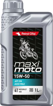 Maximoto 15W-50  1 л.