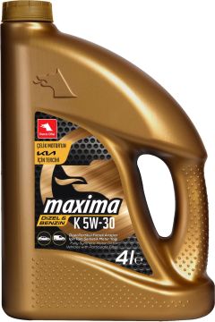 Maxima K 5W-30  4 л.