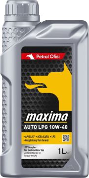 Maxima AUTO LPG 10W-40  1 л.