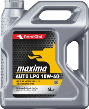 Maxima AUTO LPG 10W-40