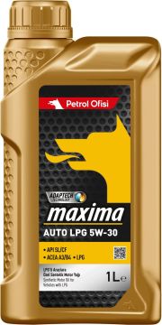 Maxima AUTO LPG 5W-30  1 л.