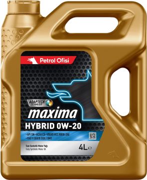 Maxima HYBRID 0W-20