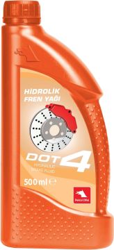 HIDROLIK DOT 4  0,5 л.