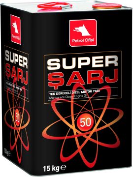 SUPERSARJ SAE 50