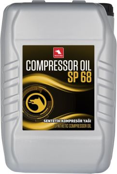 COMPRESSOR OIL SP 68  17,5 кг.