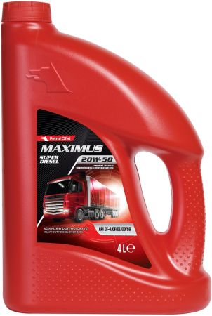 Maximus Super Diesel 20W-50  4 л.