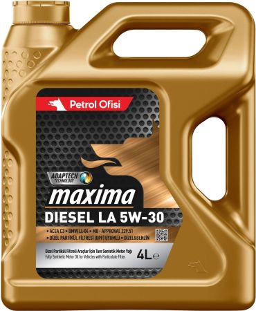 Maxima Diesel LA 5W-30  4 л.