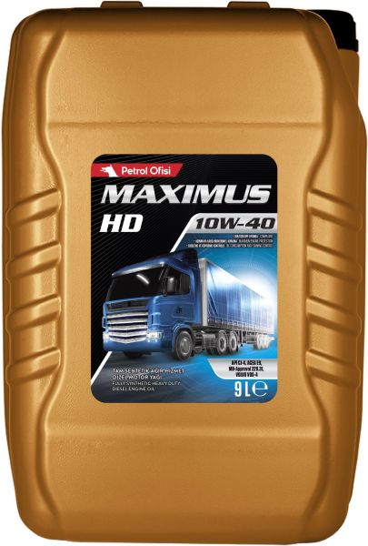 Maximus HD 10W-40