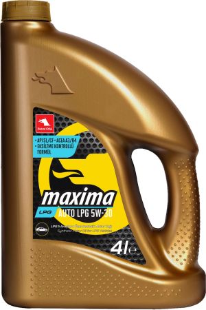 Maxima AUTO LPG 5W-30  4 л.