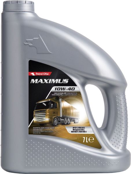 Maximus 10W-40  7 л.