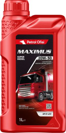 Maximus Super Diesel 20W-50  1 л.