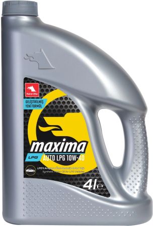 Maxima AUTO LPG 10W-40  4 л.