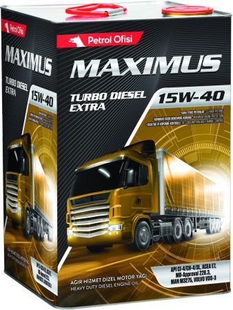 Maximus Turbo Diesel Extra 15W-40  16 кг.