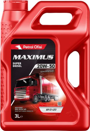 Maximus Super Diesel 20W-50  3 л.