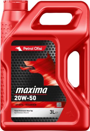 Maxima 20W-50  3 л.