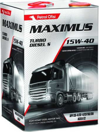 Maximus Turbo Diesel S 15W-40  16 кг.