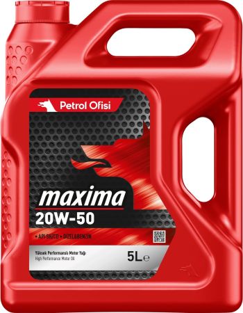 Maxima 20W-50  5 л.