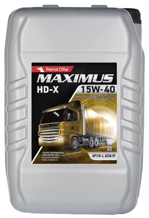 Maximus HD-X 15W-40