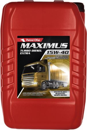 Maximus Turbo Diesel Extra 15W-40  17,5 кг.