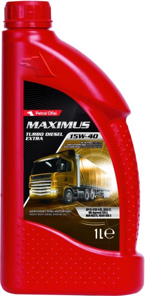 Maximus Turbo Diesel Extra 15W-40  1 л.