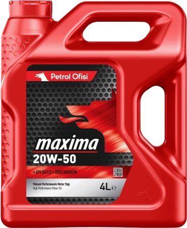 Maxima 20W-50  4 л.