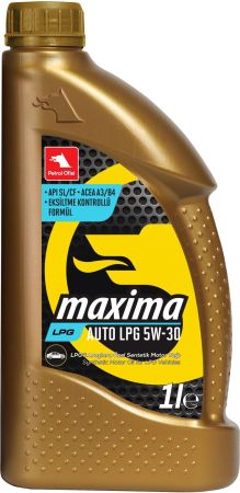Maxima AUTO LPG 5W-30  1 л.