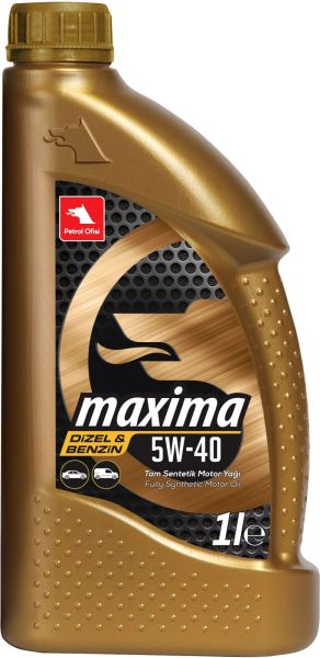 Maxima 5W-40  1 л.