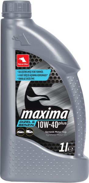 Maxima 10W-40 Plus  1 л.