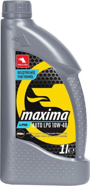 Maxima AUTO LPG 10W-40  1 л.