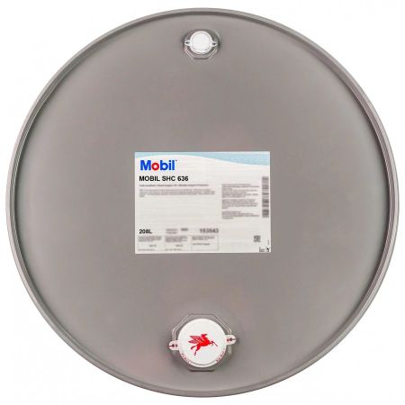 Mobil SHC 636  208 л.