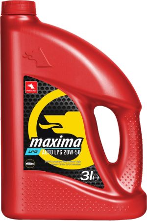 Maxima AUTO LPG 20W-50  3 л.