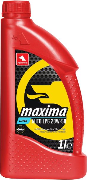 Maxima AUTO LPG 20W-50  1 л.