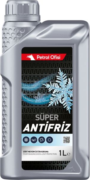 SUPER ANTIFRIZ  1 л.