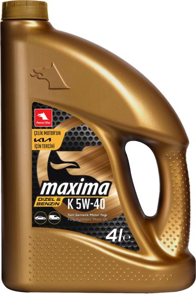 Maxima K 5W-40  4 л.