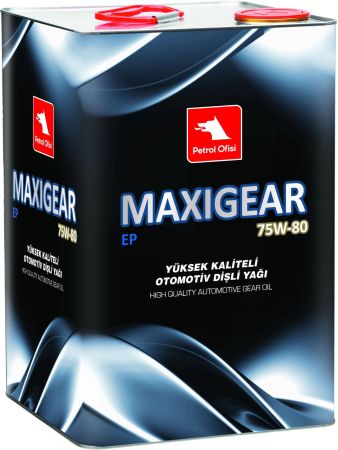 Maxigear EP 75W-80  15 кг.