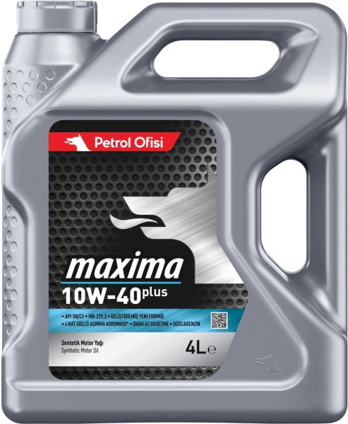 Maxima 10W-40 Plus  4 л.
