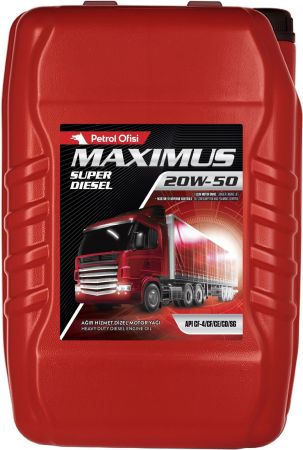 Maximus Super Diesel 20W-50  17,5 кг.