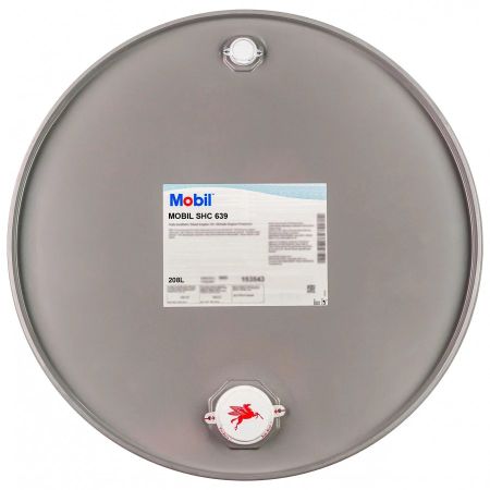 Mobil SHC 639  208 л.