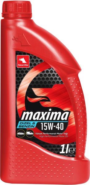 Maxima 15W-40  1 л.