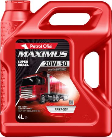 Maximus Super Diesel 20W-50  4 л.